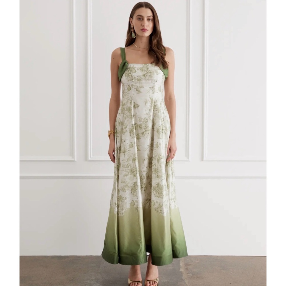 Aqua Blu Delphine Maxi Dress